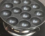 A picture of step 1 of Appam Manchurian.
