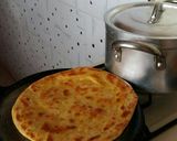 A picture of step 6 of Butternut chapattis.