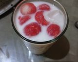 Foto langkah ke 4 dari resep Es Susu Semangka.