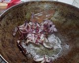 A picture of step 2 of Dhaba style Egg Tadka.