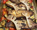 Mediterrán - halas rakottas 🐟 recept fázis 5 fotója