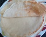 Une image de l'étape 4 de Pâte à crêpes super facile pour du sucré et salé.
