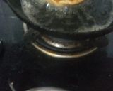A picture of step 3 of Poori.