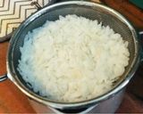 A picture of step 1 of Poha Manchurian (Dry).