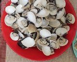 Foto langkah ke 5 dari resep Kerang Tahu saus Tiram.
