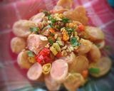Foto langkah ke 4 dari resep Sosis cabe garam.