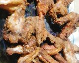 A picture of step 5 of Kfc style chicken wings.