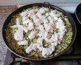 Foto del passaggio 3 della ricetta Torta salata morbida di zucchine
