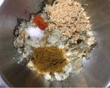 A picture of step 3 of Baingan (Eggplant) Bharta.