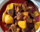 Foto langkah ke 8 dari resep Gulai (Merah) Daging Sapi Enak.