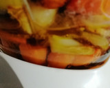 Foto del paso 4 de la receta: Crema de zanahoria y puerro asados con romero