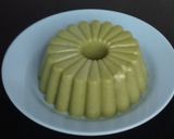 Foto langkah ke 4 dari resep Puding Alpukat Vla Rhum Jamaica.