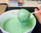 เค้กป๊อบกระบองเพชร จากเศษขนมปัง (เพิ่มมูลค่าให้ขนมได้อีก) วิธีทำสูตร 4 รูป