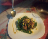 Foto del paso 6 de la receta: Ensalada de espinacas con tocino