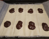 Foto del paso 6 de la receta: Mini Napolitanas rellenas de chocolate