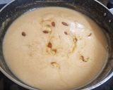 A picture of step 8 of Coconut Milk Payasam.