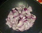 Foto del paso 1 de la receta: Filete con vegetales y pasta estilo chino
