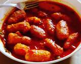 Dhokar dalna recipe step 5 photo