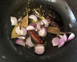 A picture of step 3 of Chaal Chingri Potol (Parwal / Pointed Gourd Cooked With Prawns & Rice - Bengali style).