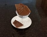 A picture of step 10 of Extra Smooth and Creamy Mint Chocolate Bark.