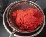 A picture of step 2 of Carrot juice.