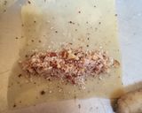 صورة لخطوة 5 من وصفة زنود الست بعجينه بيتيه رووعه بحشوه اللوز وجوز الهند 👌😋😋