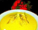 A picture of step 1 of Bhapa Ilish/ STEAMED ILISH WITH FILTERED MUSTARD PASTE & COCONUT.
