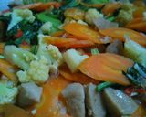 Foto langkah ke 4 dari resep Cap cay kuah.