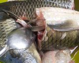 Foto langkah ke 1 dari resep Pesmol ikan mas.