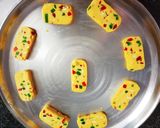टूटी फ्रूटी कराची बिस्कुट (tutti frutti karachi biscuit recipe in Hindi) रेसिपी चरण 7 फोटो