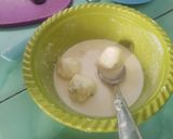 Foto langkah ke 3 dari resep 49. Bola Singkong isi Coklat Lumer.