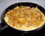 Foto del paso 6 de la receta Tortilla española y bolitas de chorizo natural