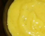A picture of step 5 of Mango Lassi.
