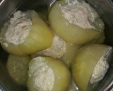 Foto langkah ke 4 dari resep Labu air kukus daging.
