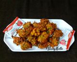 A picture of step 5 of 3'C Pakodas.