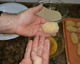 Foto del paso 6 de la receta: Croquetas de pollo asado