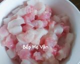 Hình bước làm 3 của món Vả trộn tôm thịt