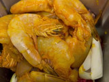Udang Goreng Kunyit