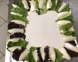 Une image de l'étape 3 de Salade d'été multicolore aux anchois marinés.