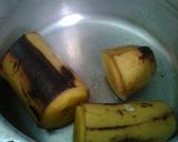 Foto del paso 2 de la receta: Tortas de plátano y frijoles