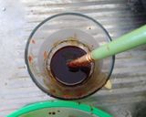 Foto langkah ke 3 dari resep Sate bakso tahu sayur.