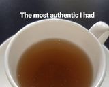 A picture of step 3 of Kashmiri Kahwa.