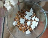 A picture of step 2 of Protein salad.