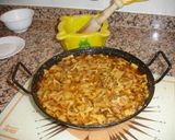 Foto del paso 9 de la receta Gazpacho manchego de la montaña de Alicante (Gaspatxo)