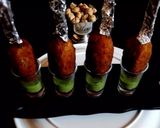 A picture of step 4 of Soya Chunks and paneer lollipop.