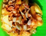 Foto langkah ke 9 dari resep Sambal cumi nanas.