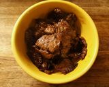 Une image de l'étape 5 de Boeuf Stroganoff.