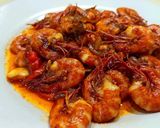 Foto langkah ke 6 dari resep Resep Masak Udang Sederhana Pedas Manis Gurih.