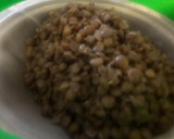 Foto del paso 1 de la receta: Mix de Lentejitas y Frejoles con Pollo en Salsa Verde a lo Carmelita