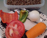 Foto del paso 1 de la receta: Guiso de lentejas vegano superfácil
